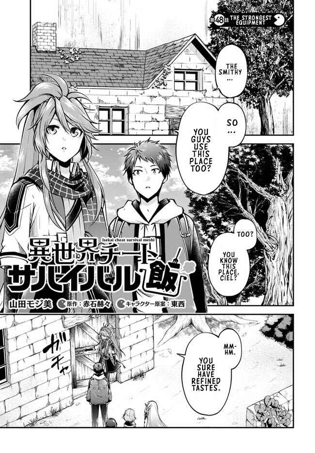 Page 2 Chapter 48 Isekai Cheat Survival Meshi