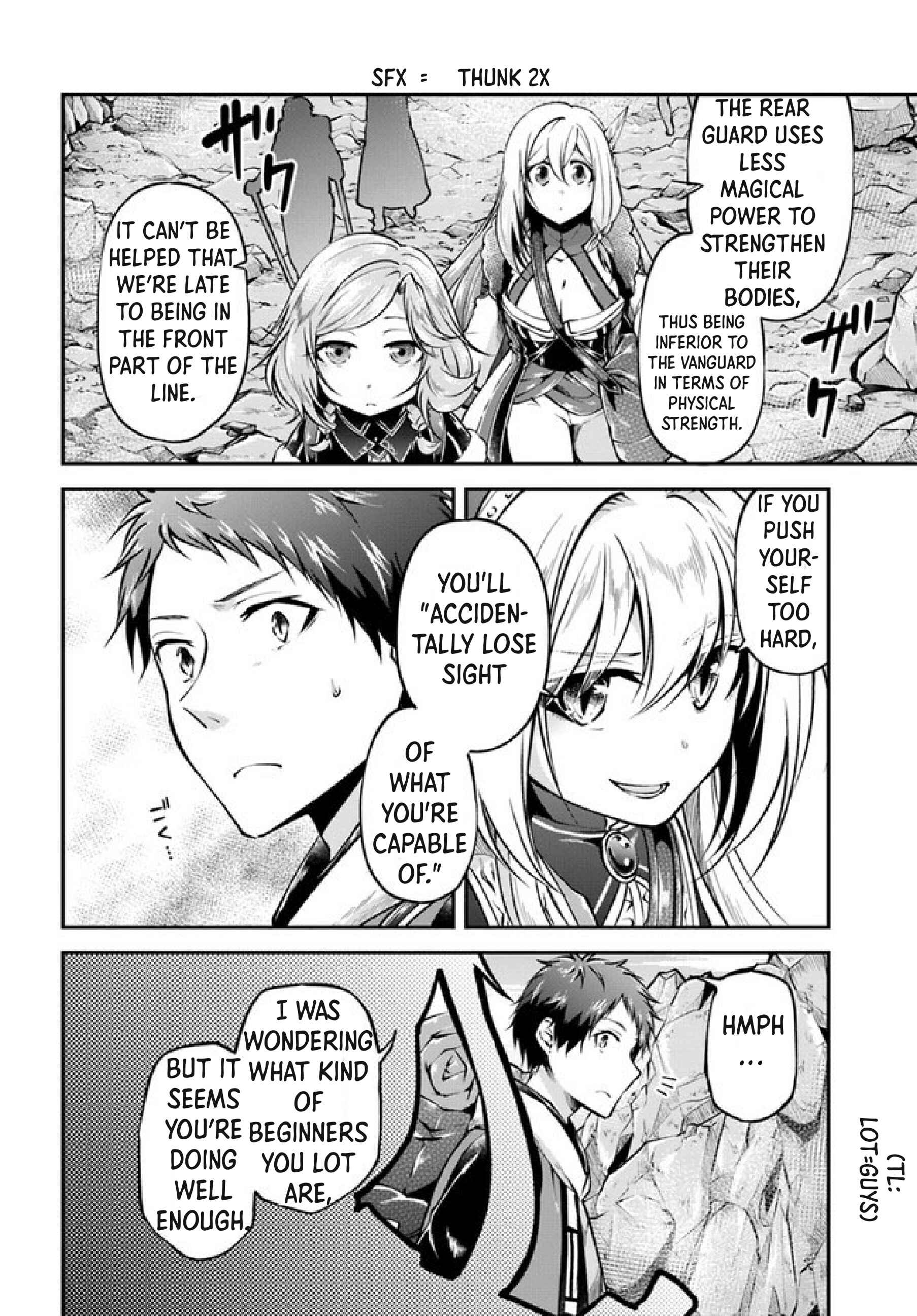 Page 13 Chapter 37 Isekai Cheat Survival Meshi