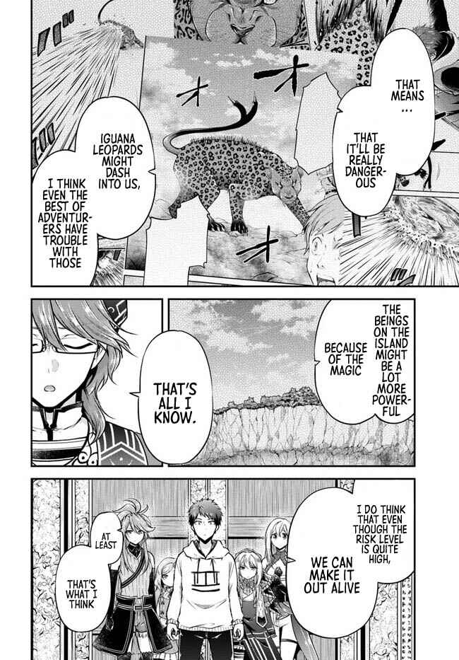 Page 11 Chapter 47 Isekai Cheat Survival Meshi