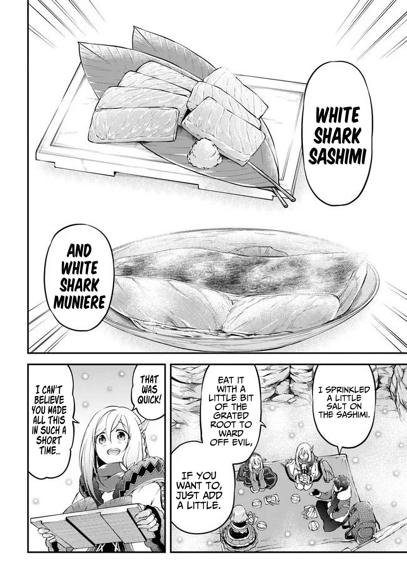 Page 12 Chapter 25 Isekai Cheat Survival Meshi