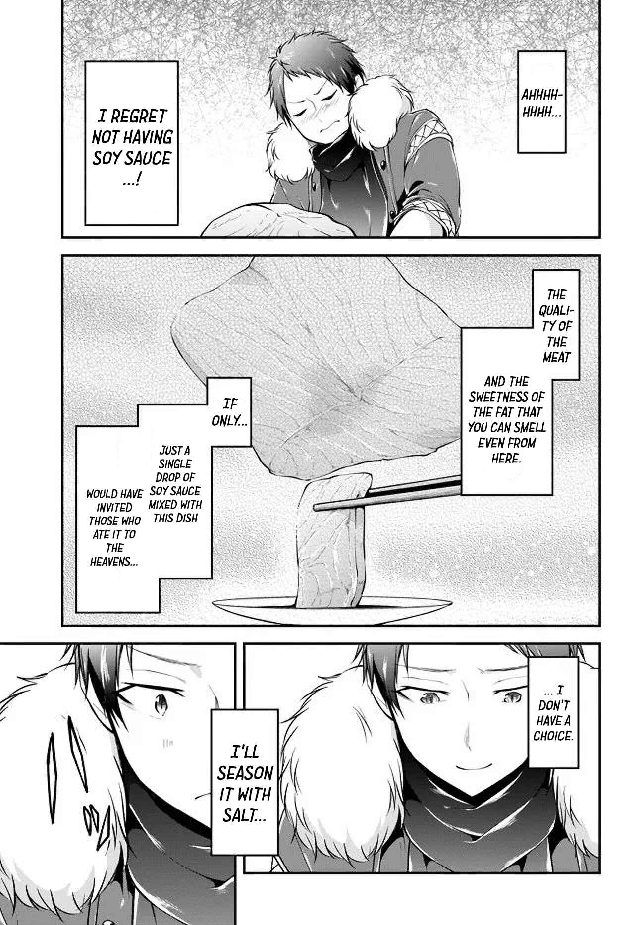 Page 9 Chapter 25 Isekai Cheat Survival Meshi