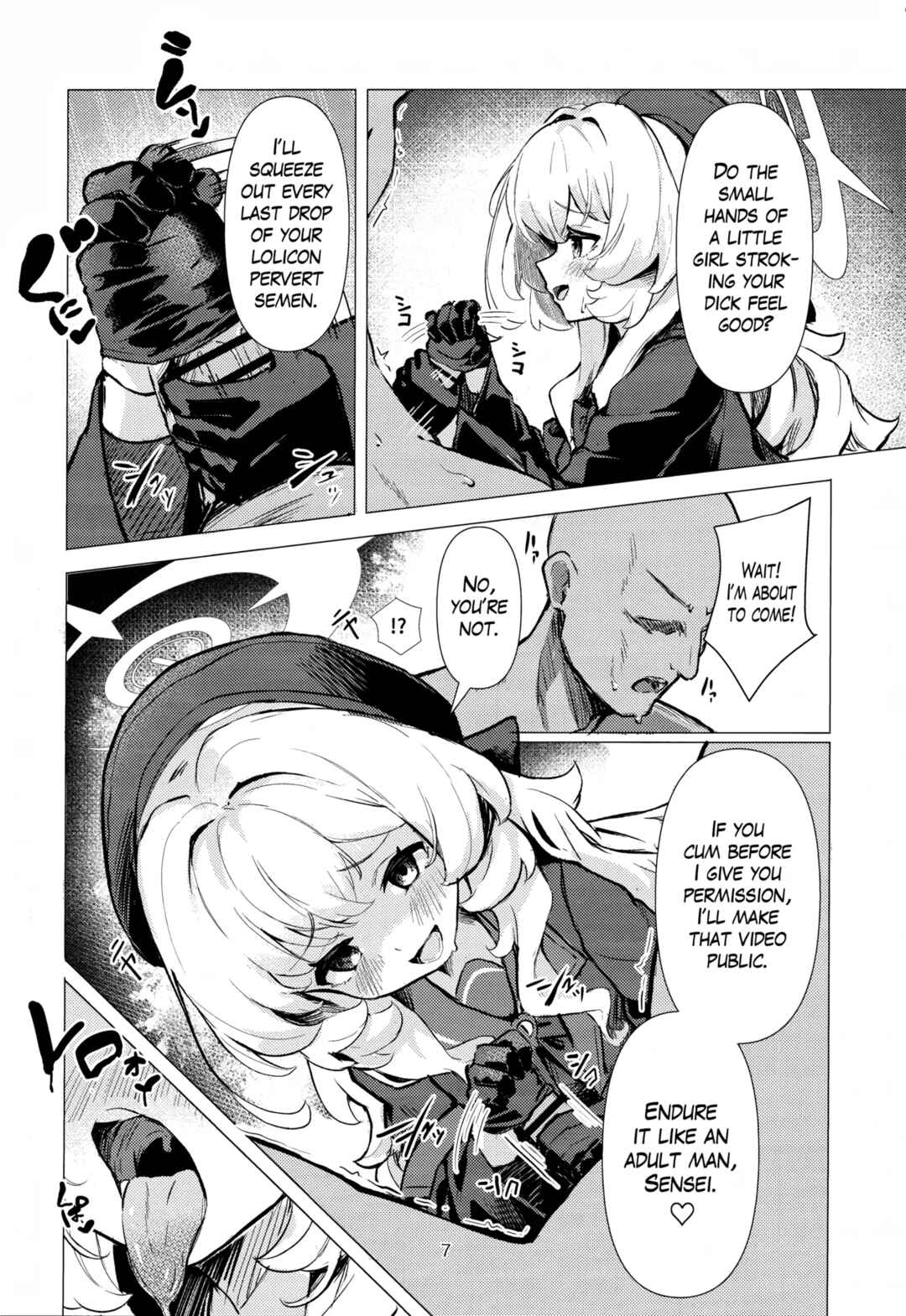 Page 6 Chapter Unknown_28ec Blue Archive - Niyaniya Kyouju ni Kanzen Haiboku suru Hon (Doujinshi)