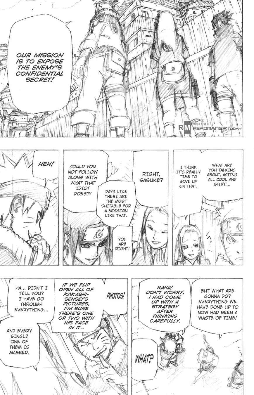 Page 4 Chapter Unknown_53a6 NARUTO: Fuu no Sho - Sugao no Shinjitsu...!!