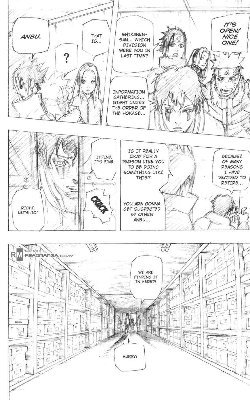 Page 9 Chapter Unknown_53a6 NARUTO: Fuu no Sho - Sugao no Shinjitsu...!!