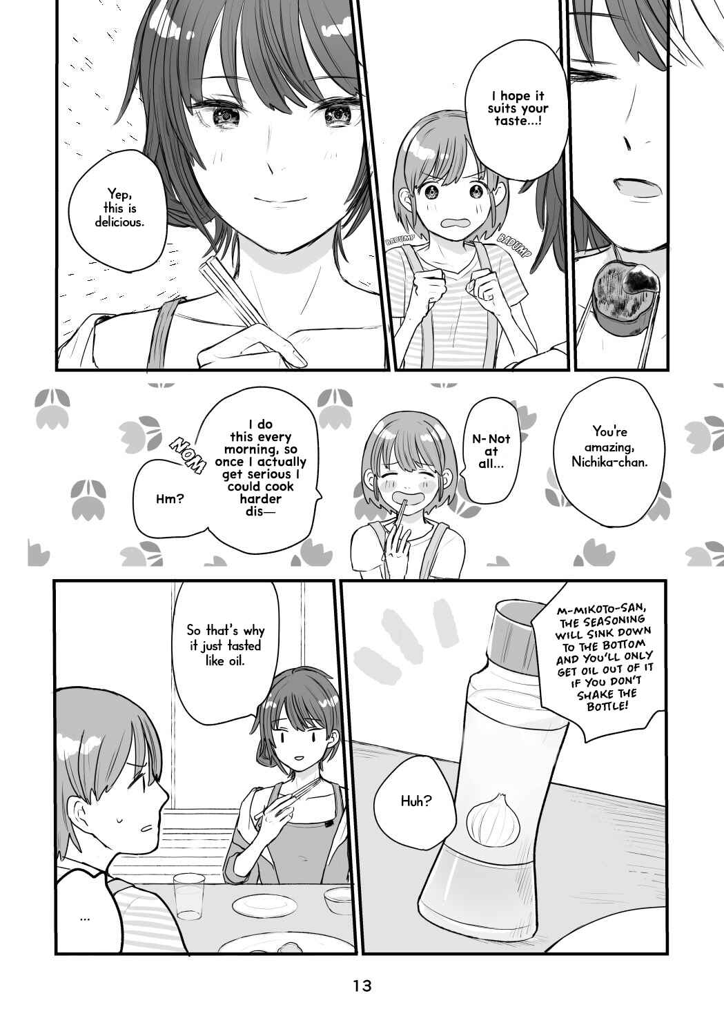 Page 11 Chapter Unknown_e764 THE iDOLM@STER: Shiny Colors - S(HH)iSters! (Doujinshi)