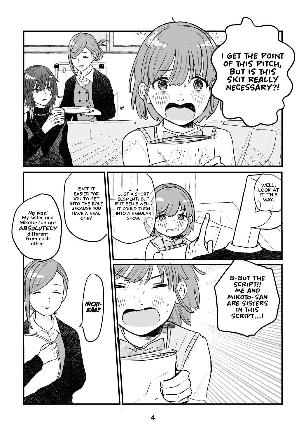 Page 2 Chapter Unknown_e764 THE iDOLM@STER: Shiny Colors - S(HH)iSters! (Doujinshi)