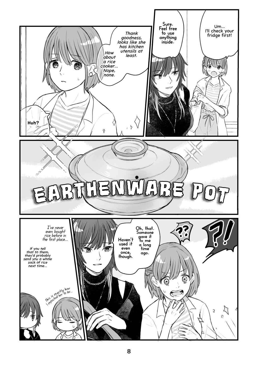 Page 6 Chapter Unknown_e764 THE iDOLM@STER: Shiny Colors - S(HH)iSters! (Doujinshi)