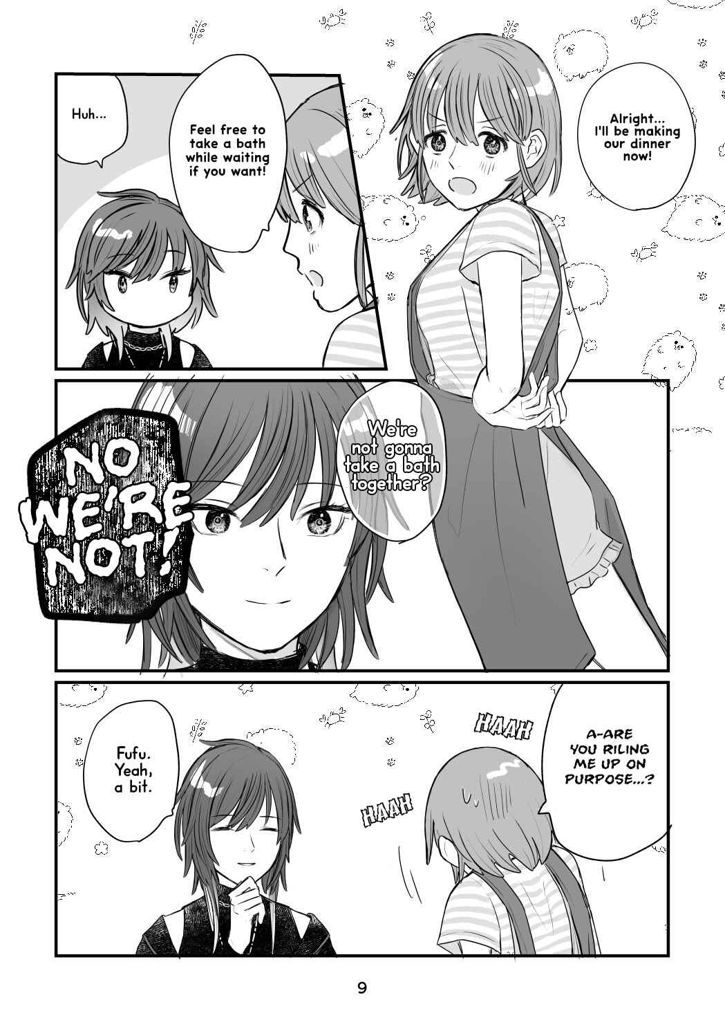 Page 7 Chapter Unknown_e764 THE iDOLM@STER: Shiny Colors - S(HH)iSters! (Doujinshi)