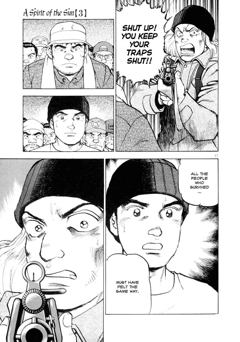 Page 17 Chapter 21 Apocalypse of the Sun