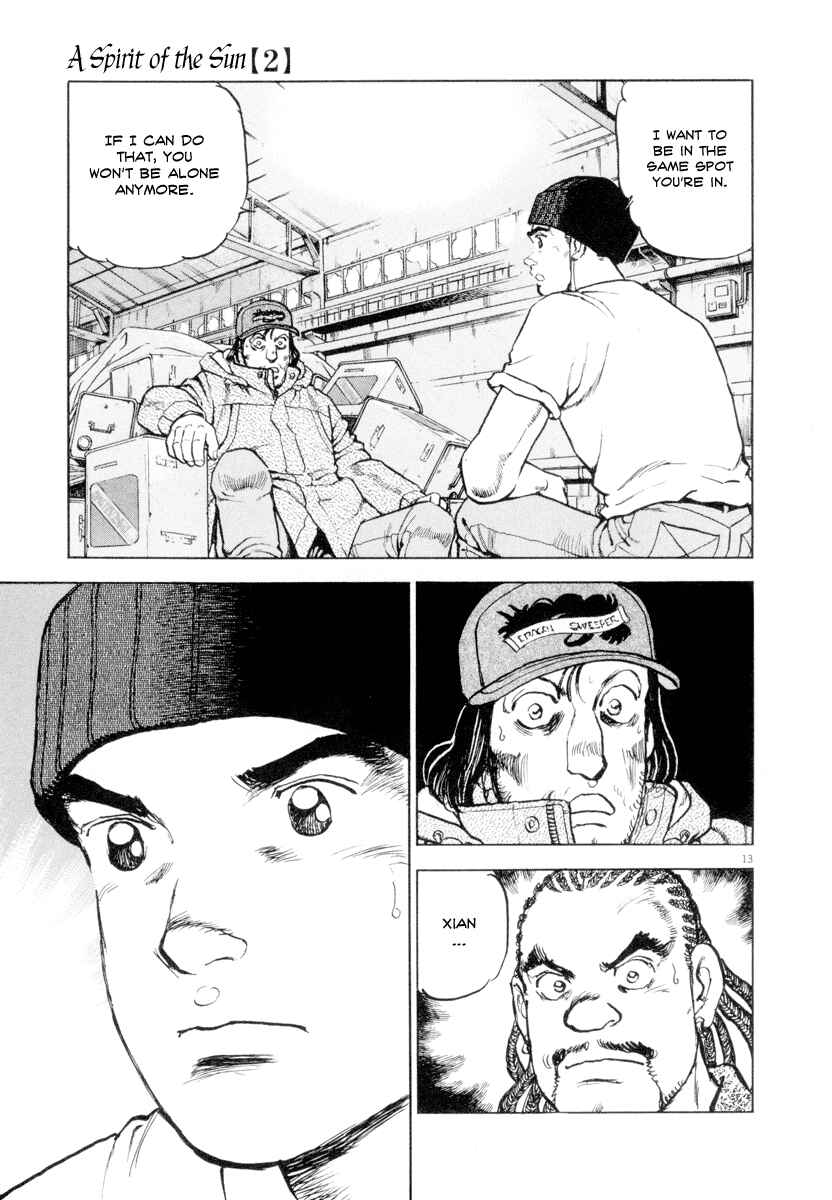 Page 12 Chapter 14 Apocalypse of the Sun