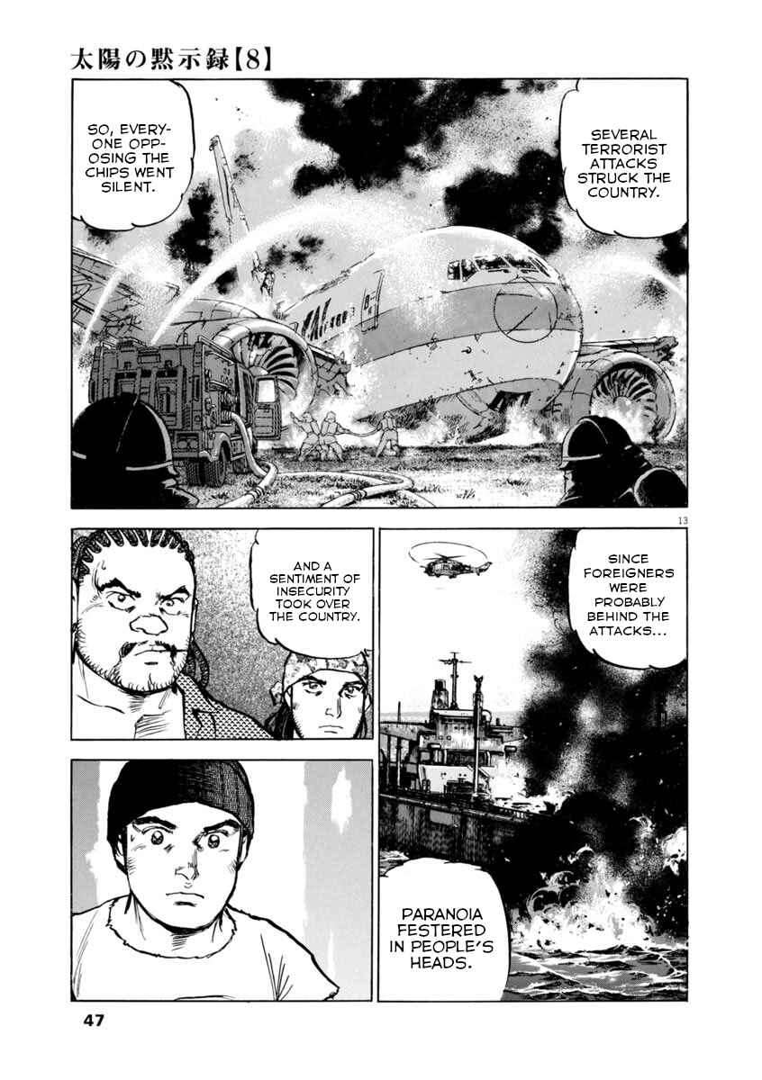 Page 13 Chapter 53 Apocalypse of the Sun
