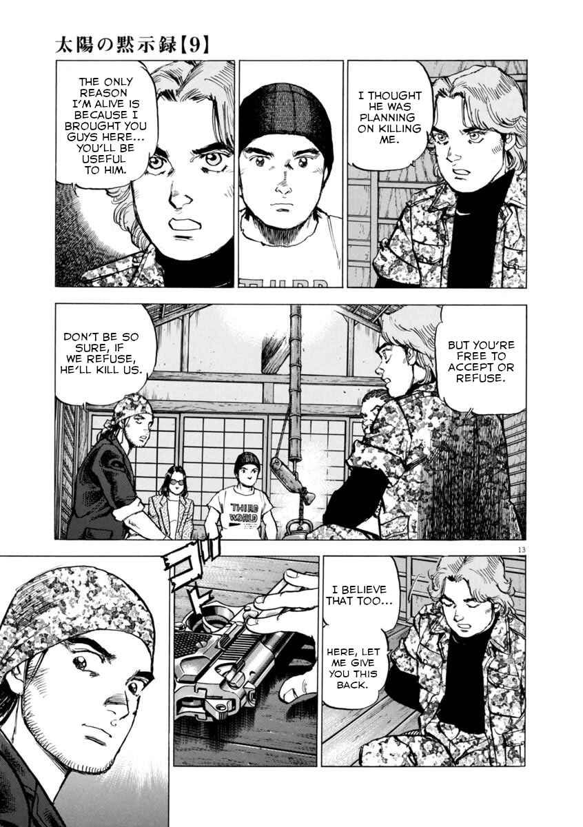 Page 13 Chapter 61 Apocalypse of the Sun