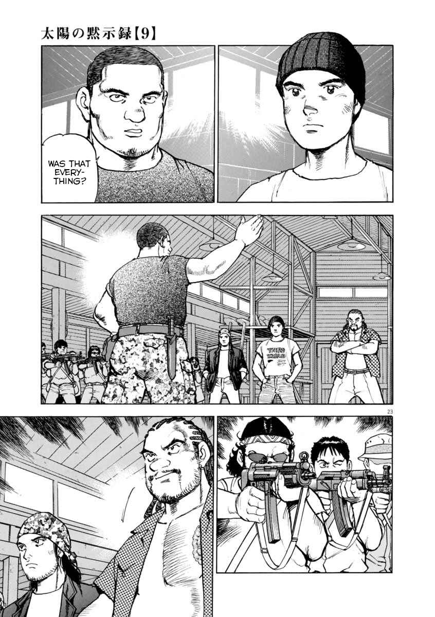 Page 23 Chapter 61 Apocalypse of the Sun