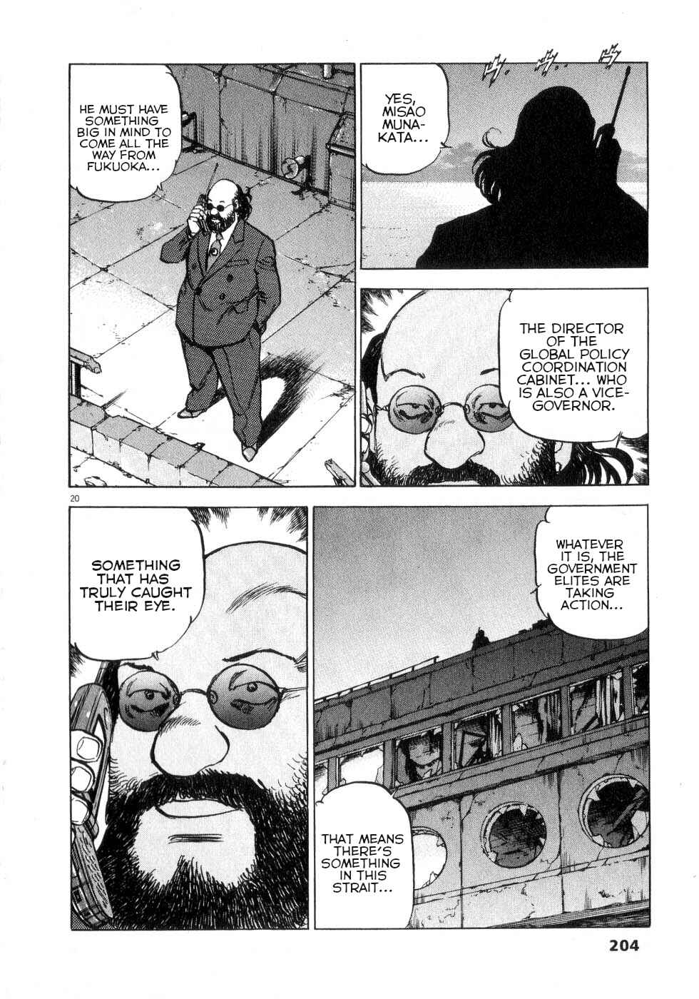 Page 20 Chapter 44 Apocalypse of the Sun