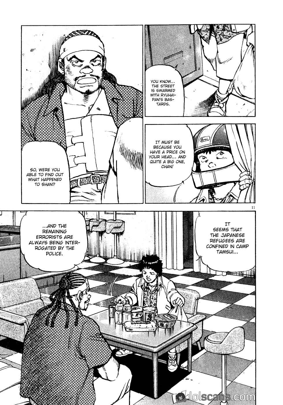 Page 11 Chapter 27 Apocalypse of the Sun