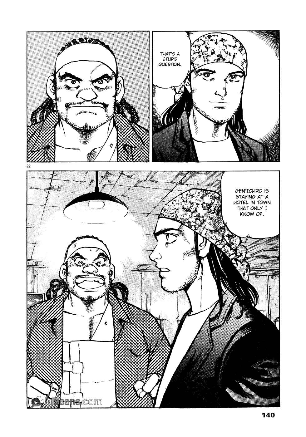 Page 22 Chapter 27 Apocalypse of the Sun