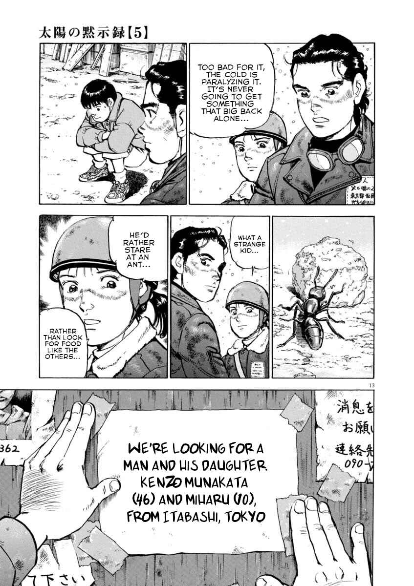Page 13 Chapter 35 Apocalypse of the Sun