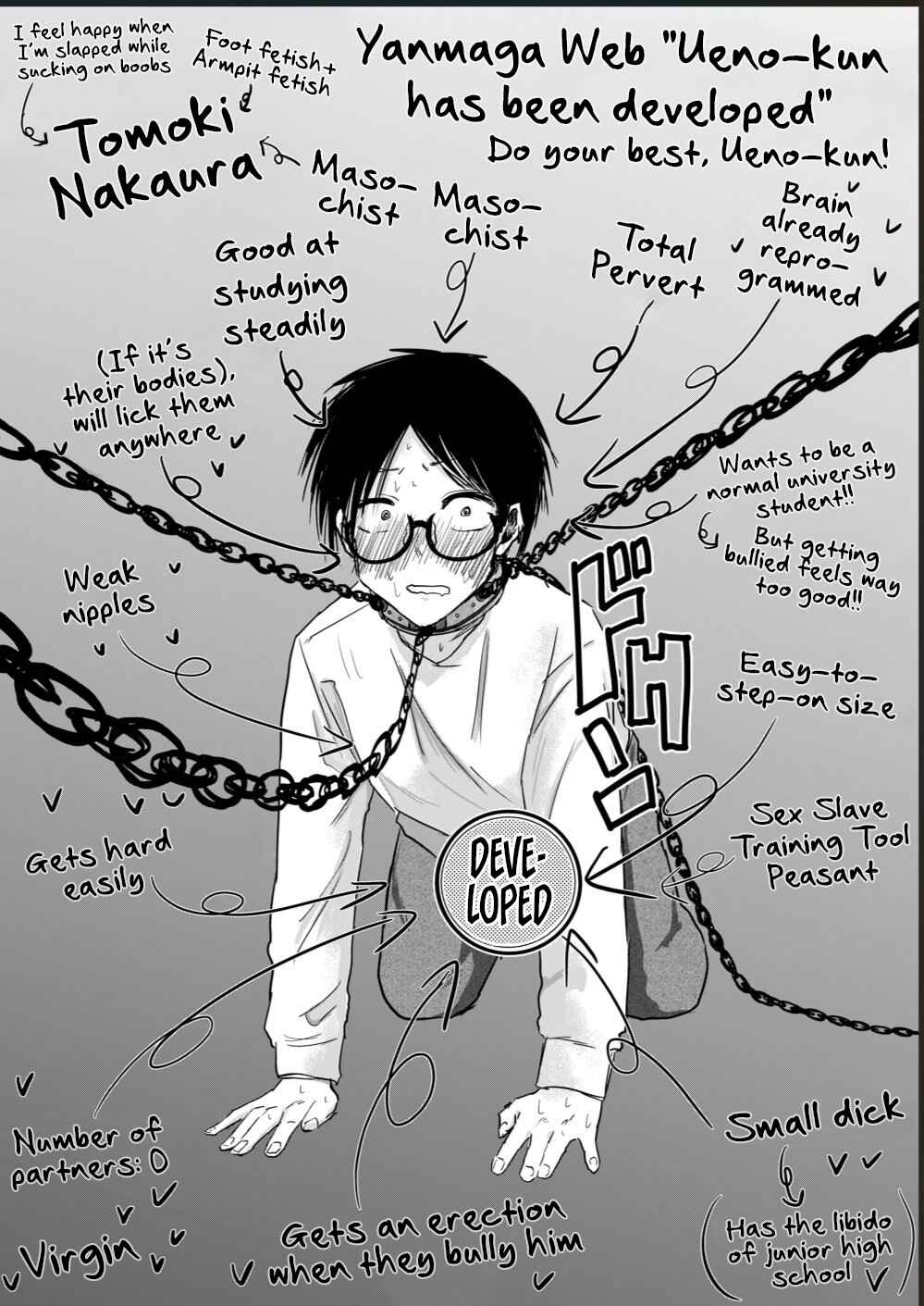 Page 19 Chapter 5 Ueno-kun wa Kaihatsuzumi