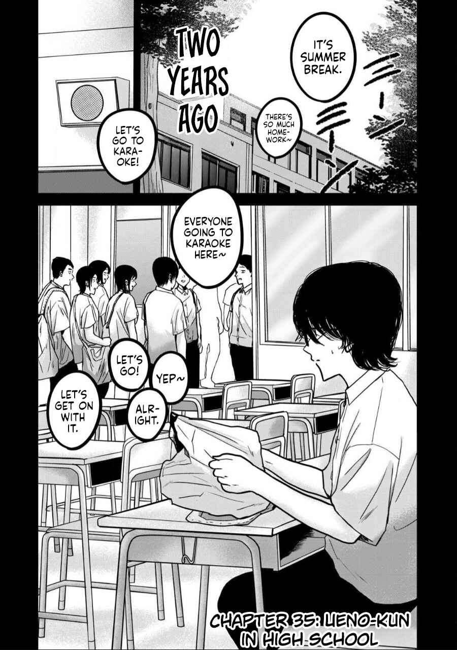 Page 1 Chapter 35 Ueno-kun wa Kaihatsuzumi