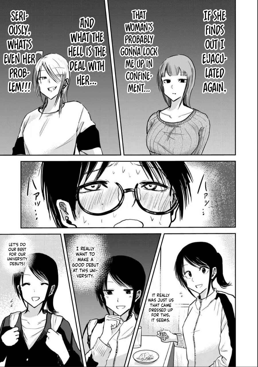 Page 8 Chapter 22 Ueno-kun wa Kaihatsuzumi