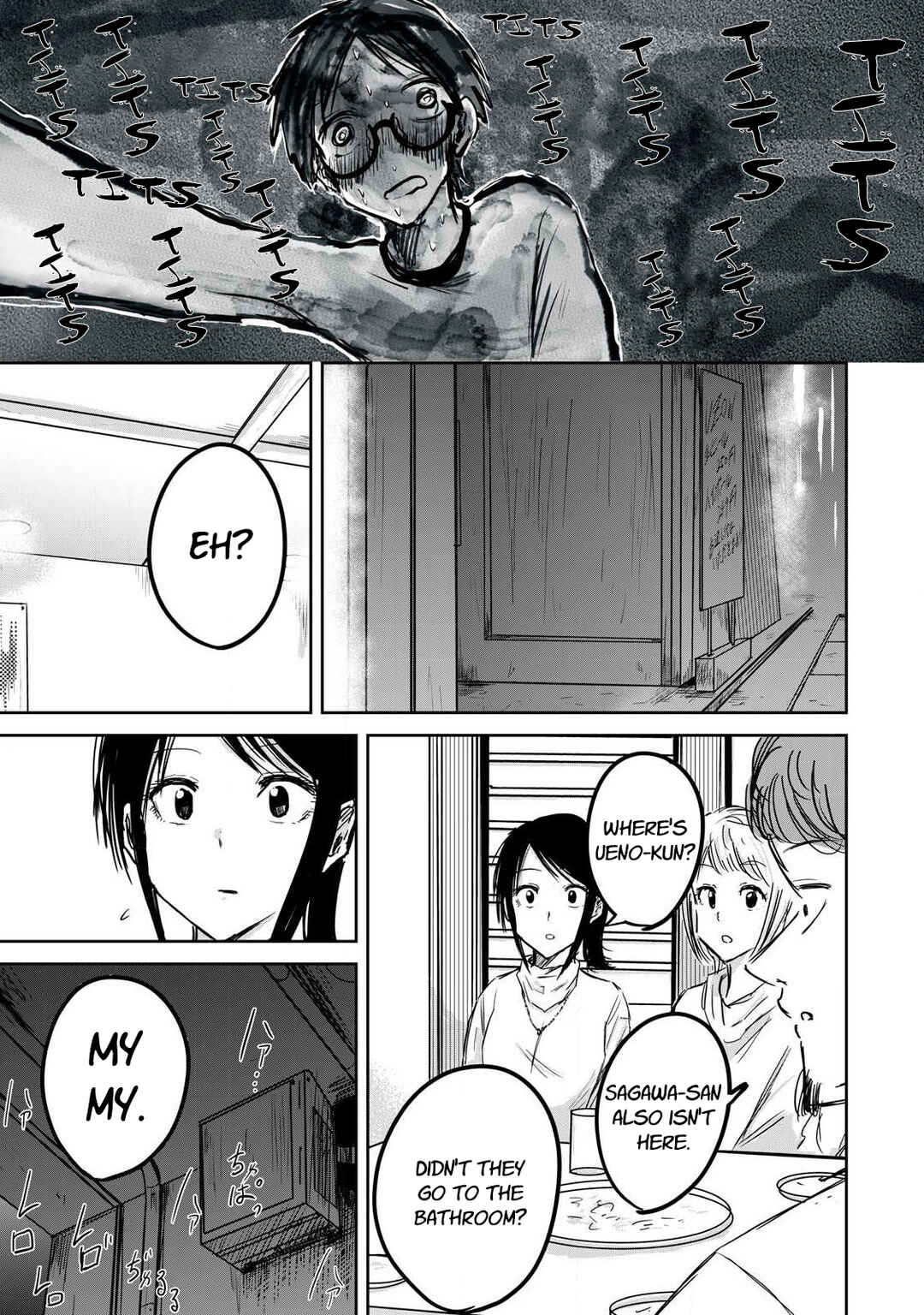 Page 4 Chapter 10 Ueno-kun wa Kaihatsuzumi