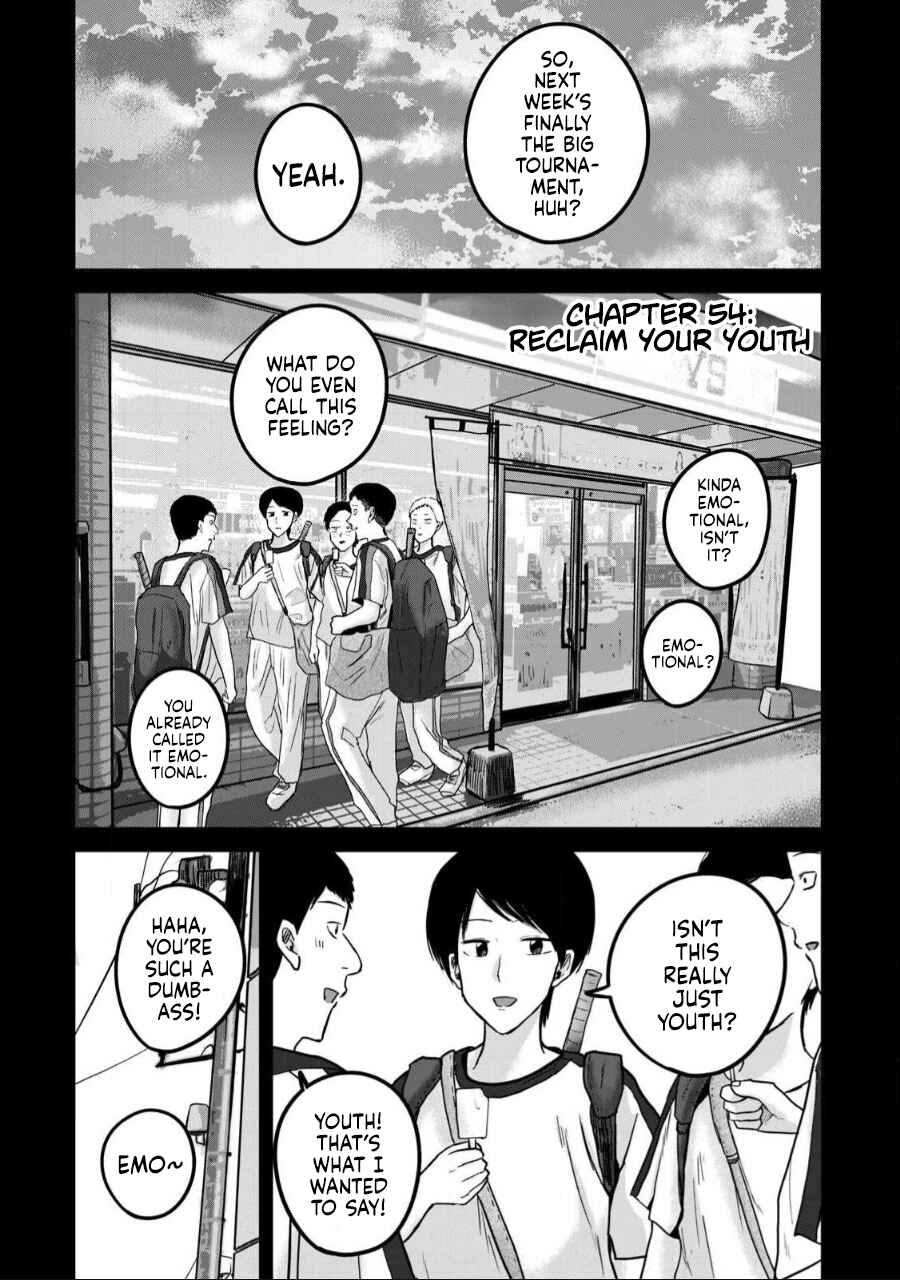 Page 1 Chapter 54 Ueno-kun wa Kaihatsuzumi