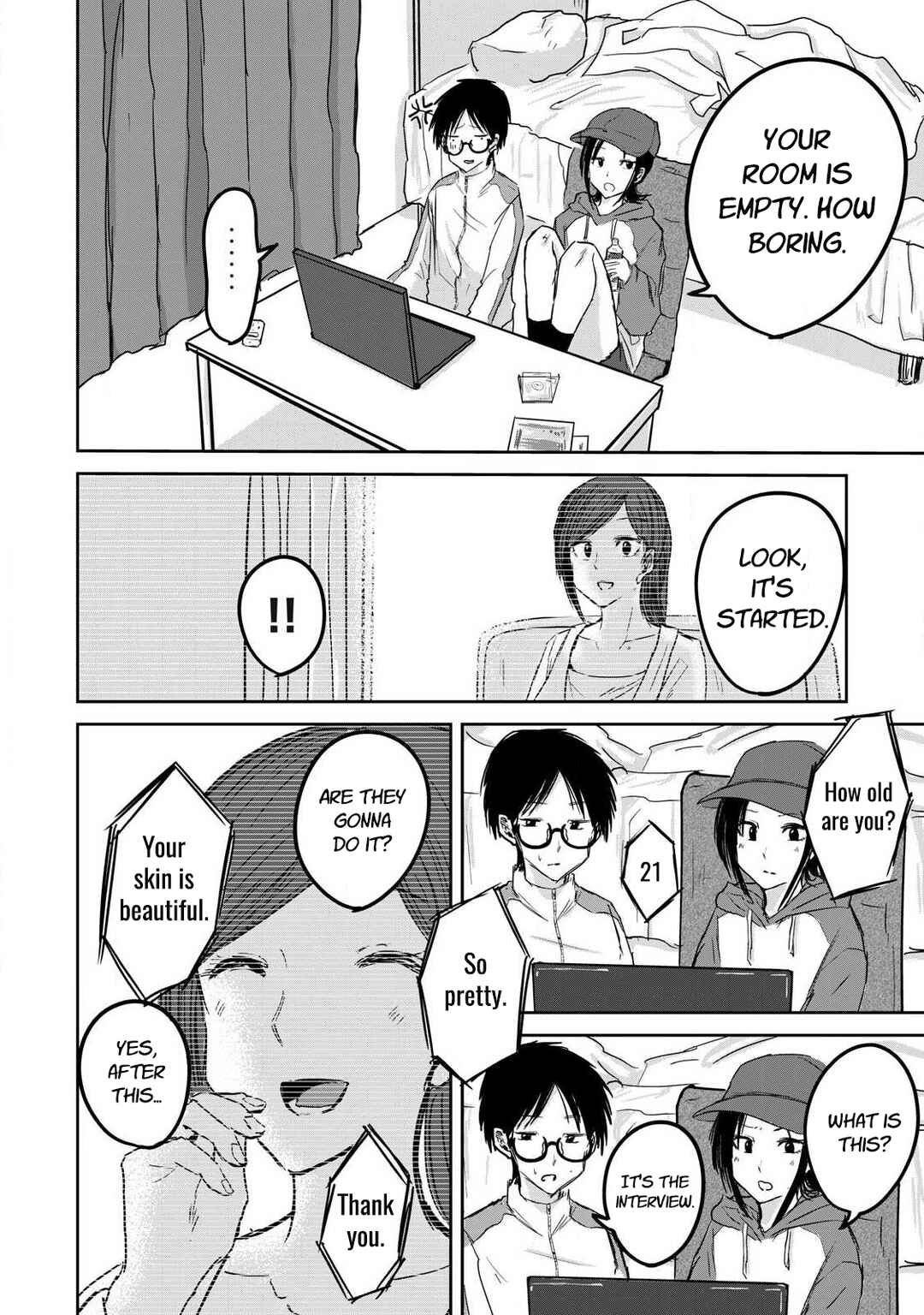 Page 11 Chapter 12 Ueno-kun wa Kaihatsuzumi