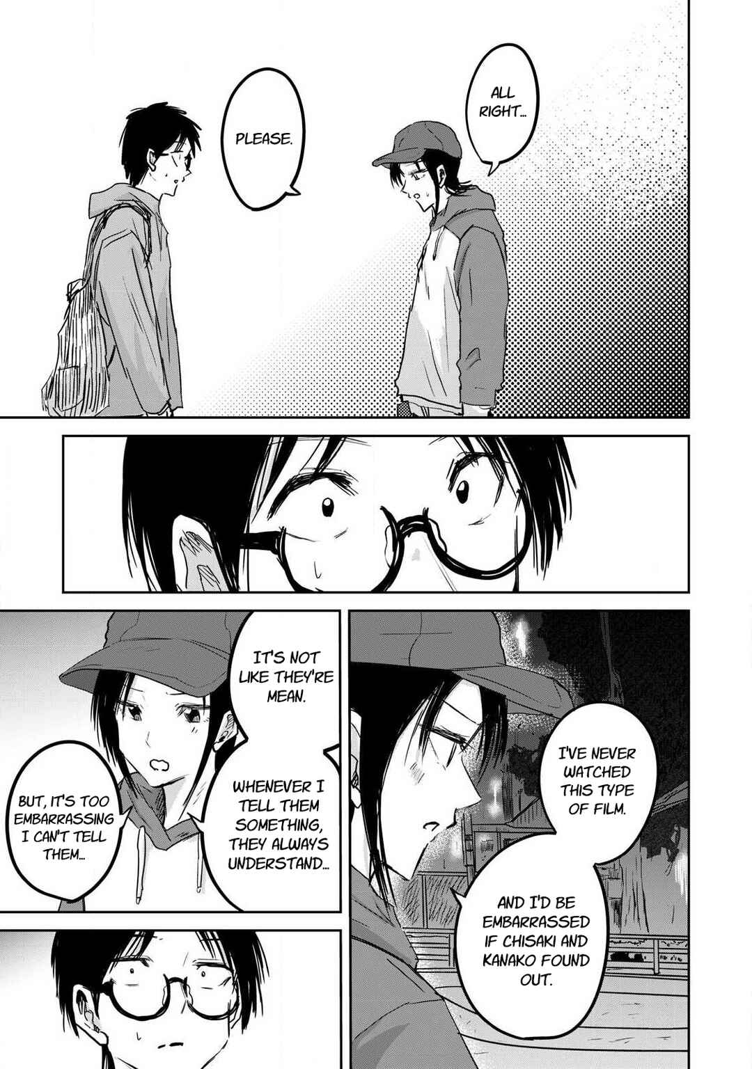 Page 8 Chapter 12 Ueno-kun wa Kaihatsuzumi