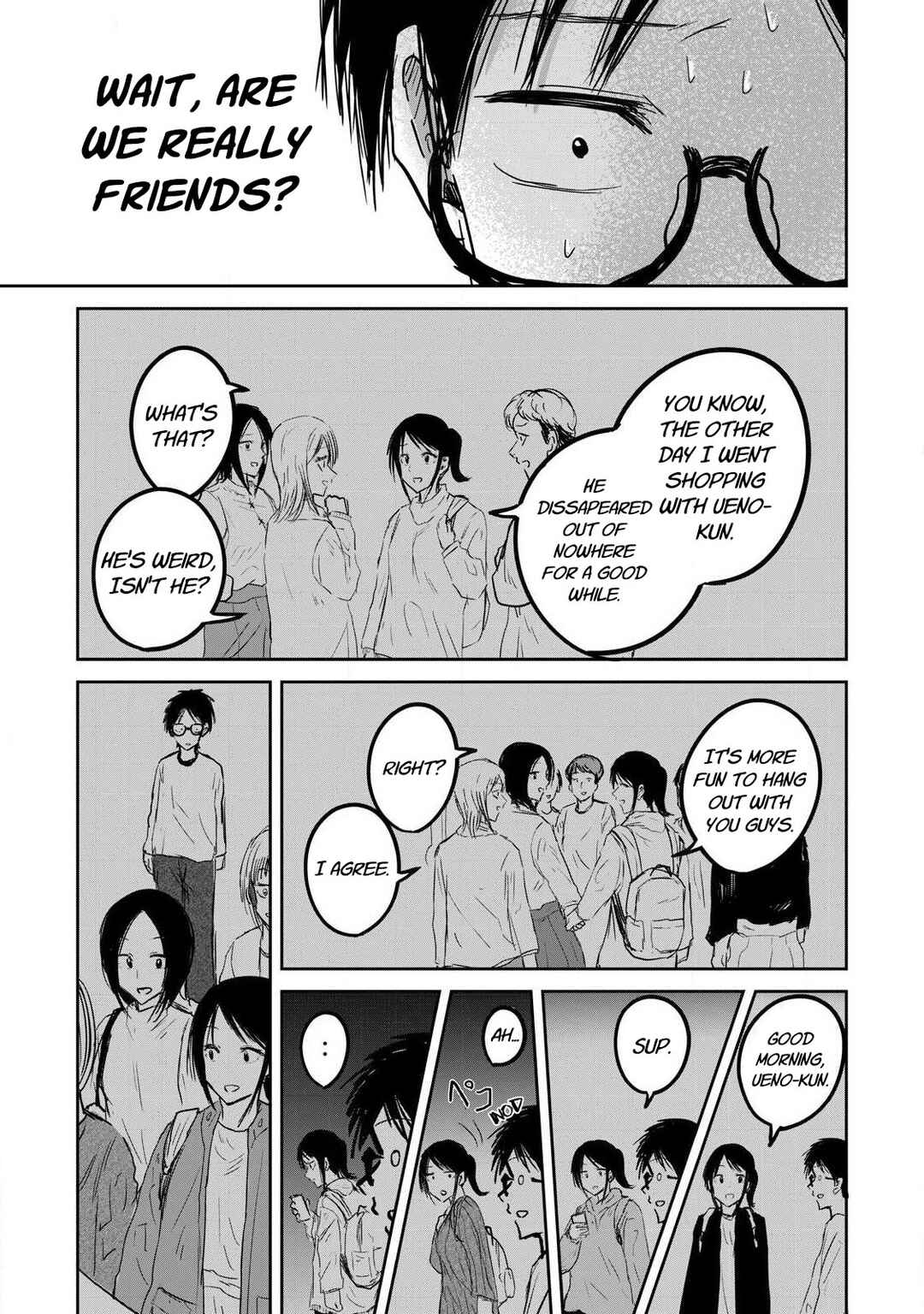 Page 12 Chapter 9 Ueno-kun wa Kaihatsuzumi