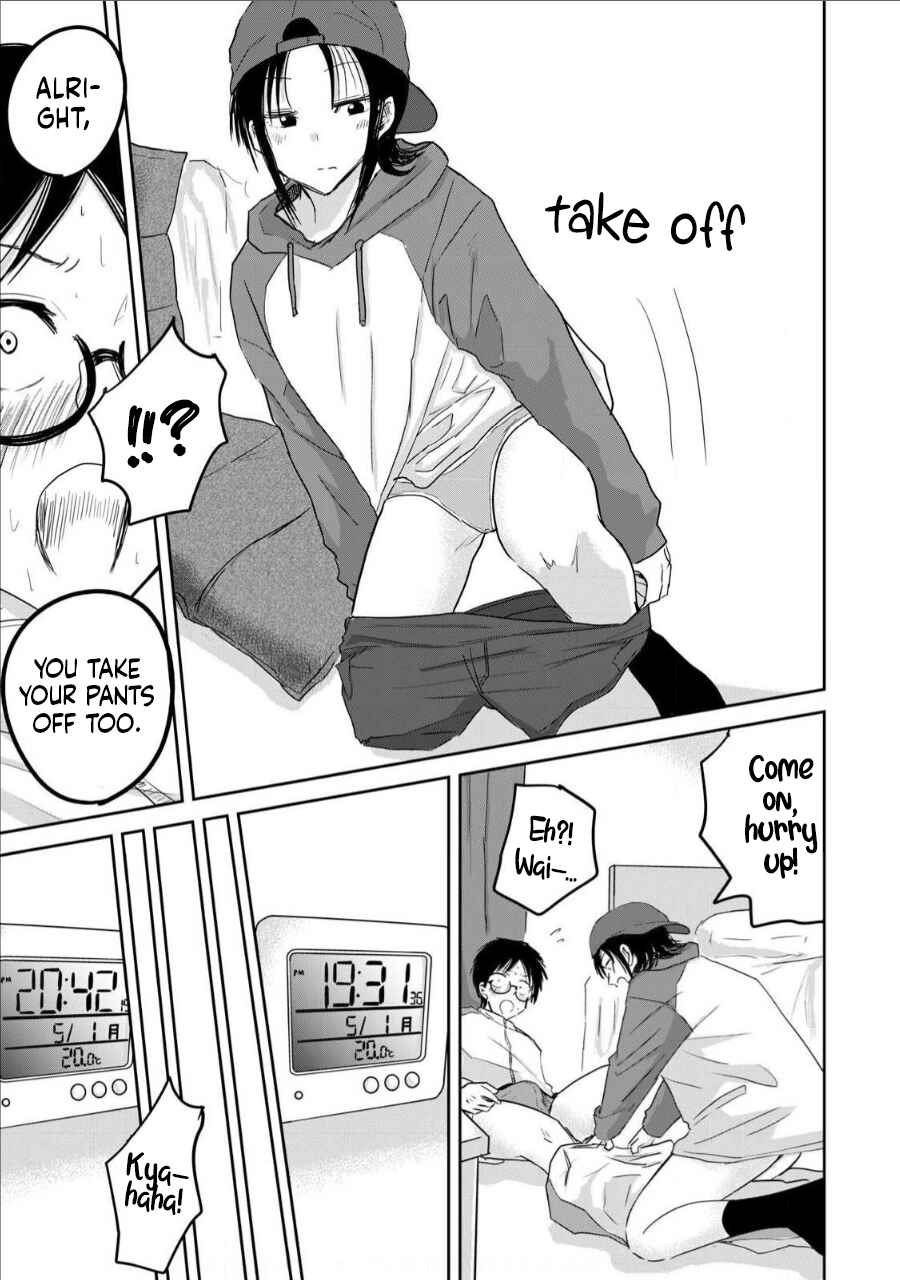 Page 9 Chapter 13 Ueno-kun wa Kaihatsuzumi