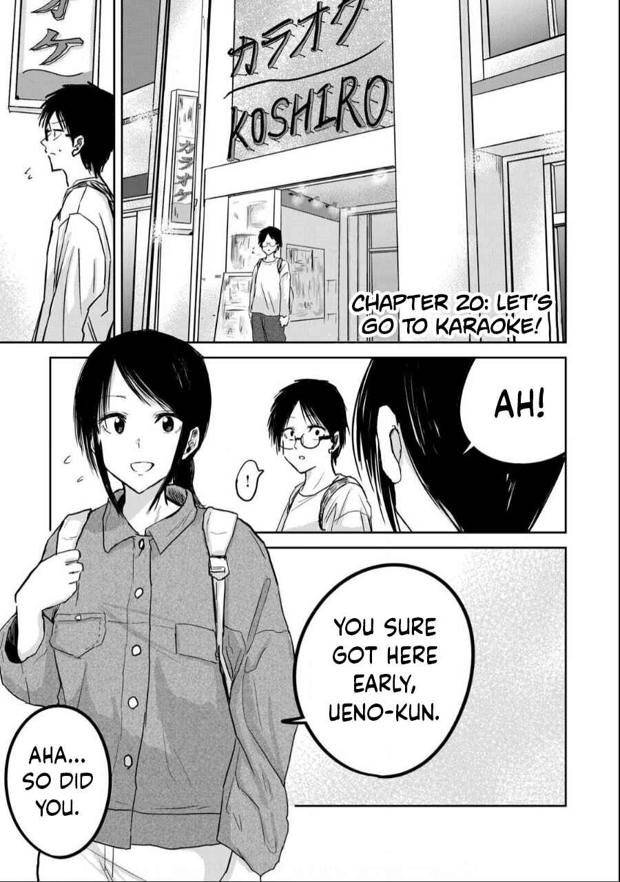 Page 1 Chapter 20 Ueno-kun wa Kaihatsuzumi