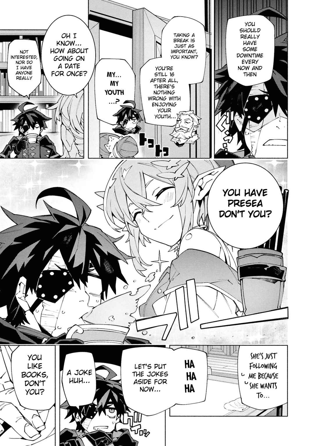 Page 10 Chapter 7 S-Kyuu Boukensha ga Ayumu Michi - Tsuihou Sareta Shounen wa Shin no Nouryoku Buki Master de Sekai Saikyou ni Itaru