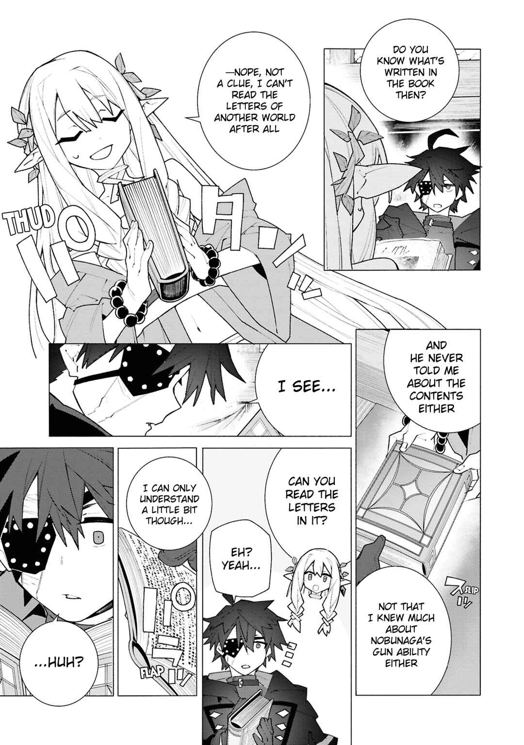 Page 8 Chapter 4.1 S-Kyuu Boukensha ga Ayumu Michi - Tsuihou Sareta Shounen wa Shin no Nouryoku Buki Master de Sekai Saikyou ni Itaru