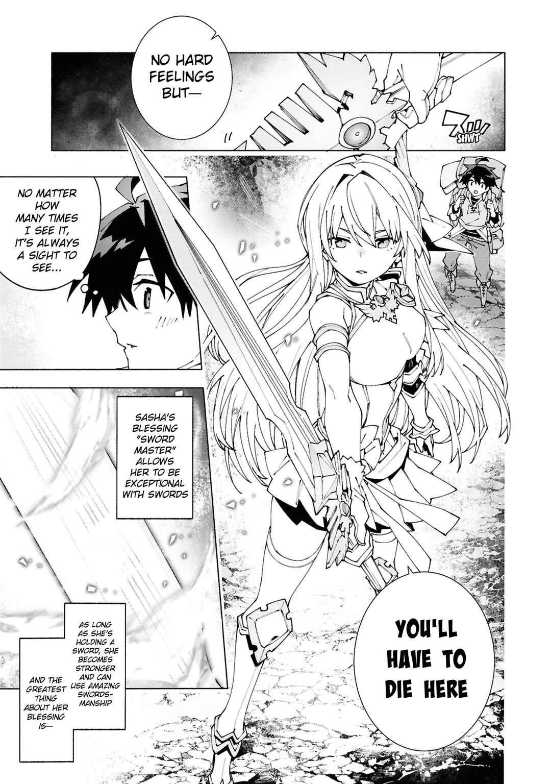 Page 16 Chapter 1.1 S-Kyuu Boukensha ga Ayumu Michi - Tsuihou Sareta Shounen wa Shin no Nouryoku Buki Master de Sekai Saikyou ni Itaru
