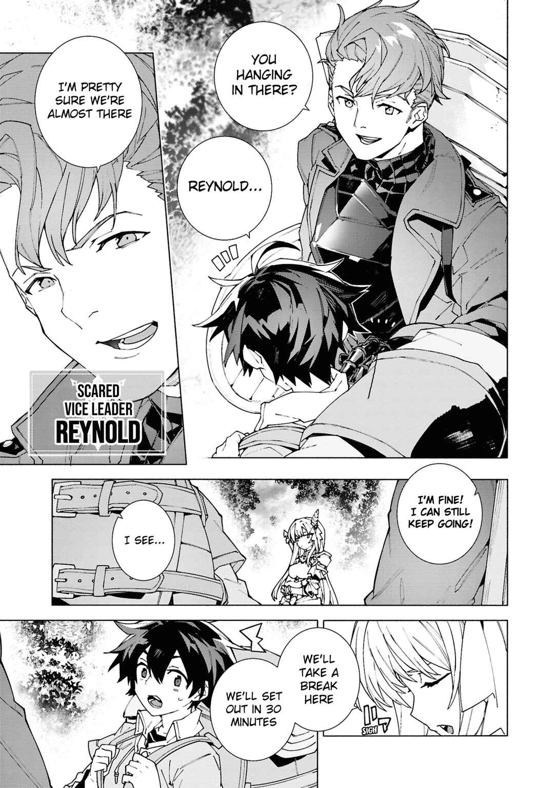 Page 8 Chapter 1.1 S-Kyuu Boukensha ga Ayumu Michi - Tsuihou Sareta Shounen wa Shin no Nouryoku Buki Master de Sekai Saikyou ni Itaru