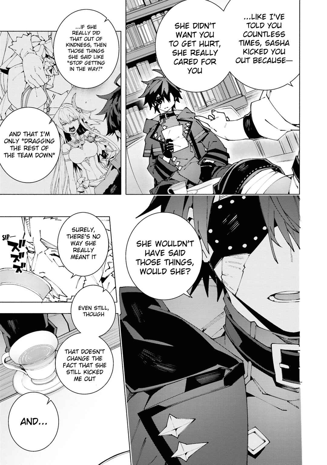 Page 10 Chapter 2.1 S-Kyuu Boukensha ga Ayumu Michi - Tsuihou Sareta Shounen wa Shin no Nouryoku Buki Master de Sekai Saikyou ni Itaru