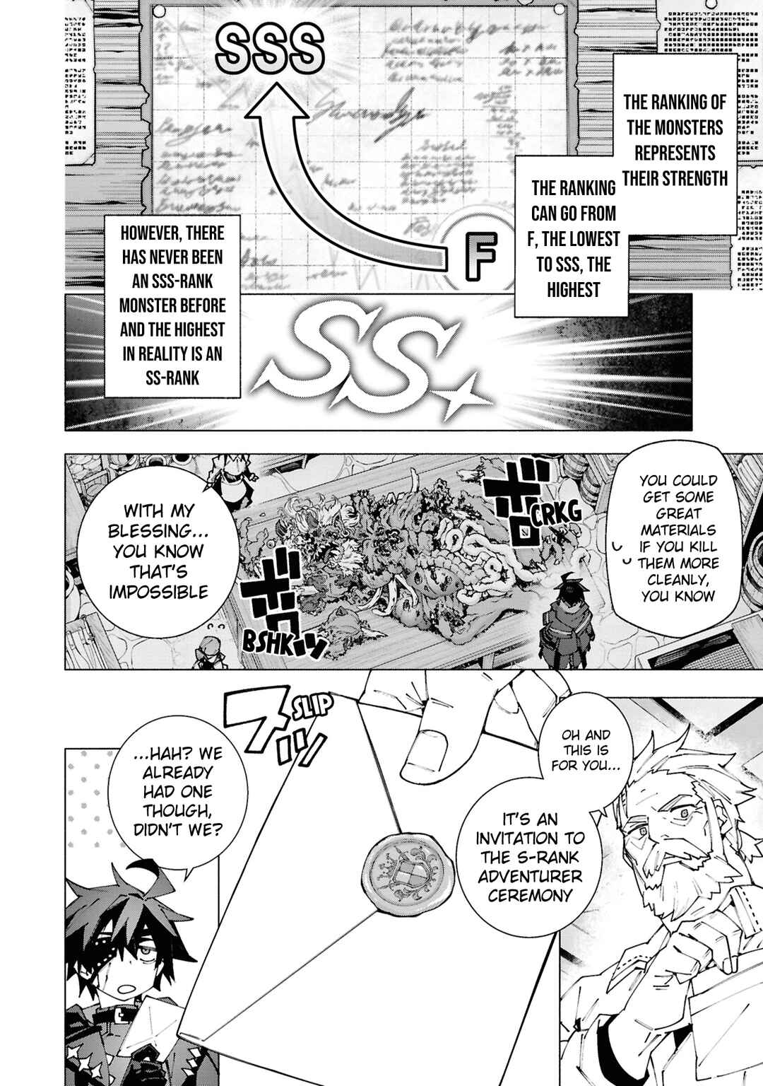Page 7 Chapter 2.1 S-Kyuu Boukensha ga Ayumu Michi - Tsuihou Sareta Shounen wa Shin no Nouryoku Buki Master de Sekai Saikyou ni Itaru