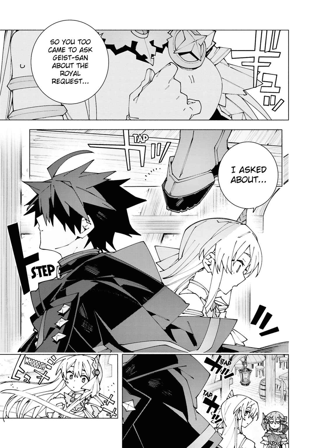 Page 10 Chapter 3.1 S-Kyuu Boukensha ga Ayumu Michi - Tsuihou Sareta Shounen wa Shin no Nouryoku Buki Master de Sekai Saikyou ni Itaru