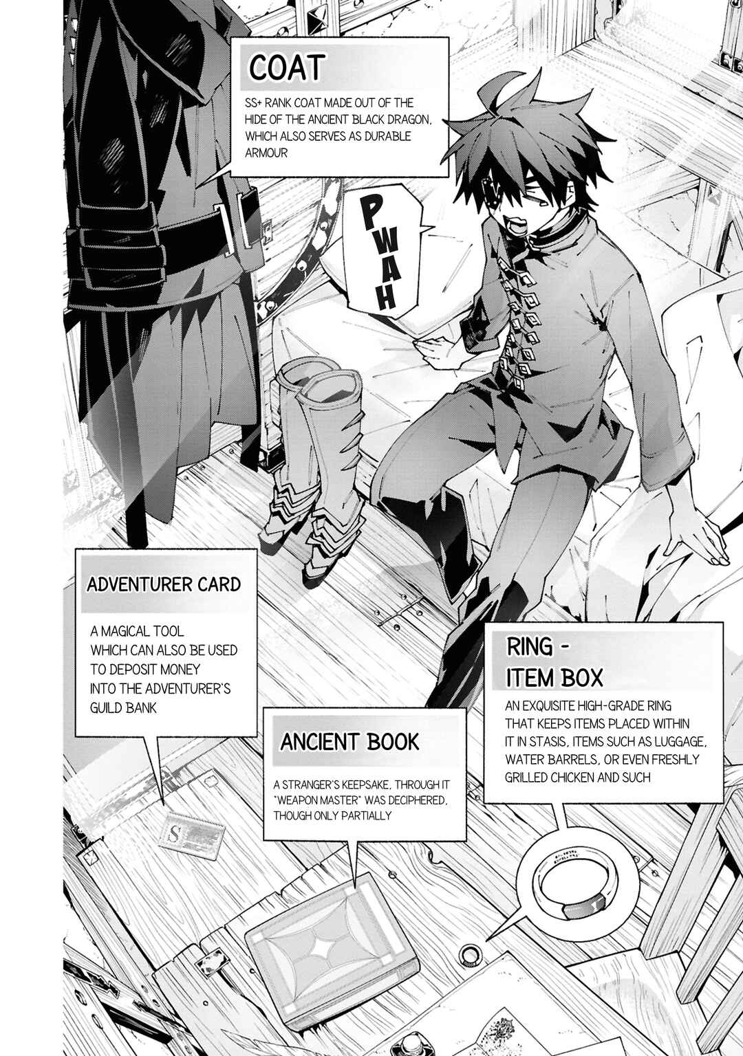 Page 3 Chapter 3.1 S-Kyuu Boukensha ga Ayumu Michi - Tsuihou Sareta Shounen wa Shin no Nouryoku Buki Master de Sekai Saikyou ni Itaru