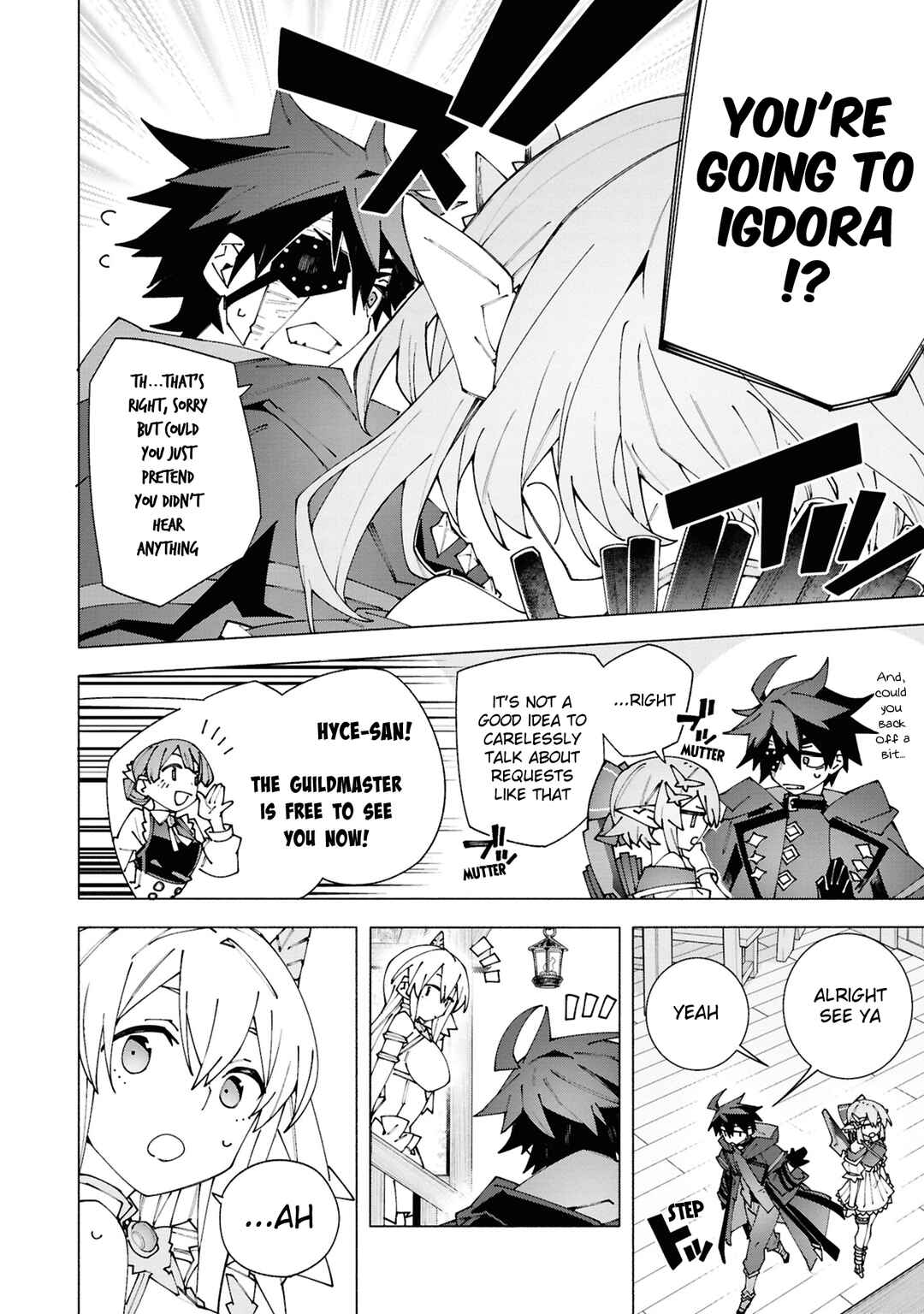 Page 9 Chapter 3.1 S-Kyuu Boukensha ga Ayumu Michi - Tsuihou Sareta Shounen wa Shin no Nouryoku Buki Master de Sekai Saikyou ni Itaru