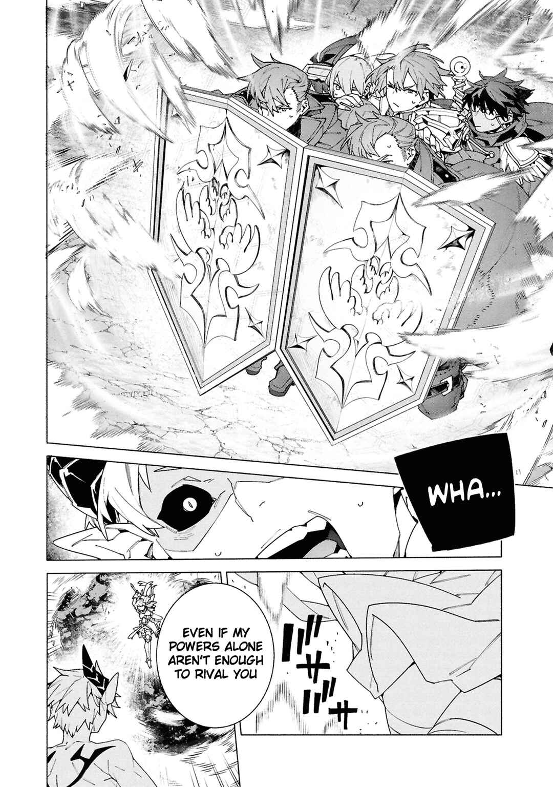 Page 8 Chapter 6.3 S-Kyuu Boukensha ga Ayumu Michi - Tsuihou Sareta Shounen wa Shin no Nouryoku Buki Master de Sekai Saikyou ni Itaru