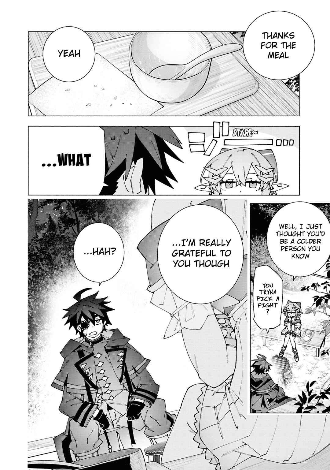 Page 4 Chapter 3.3 S-Kyuu Boukensha ga Ayumu Michi - Tsuihou Sareta Shounen wa Shin no Nouryoku Buki Master de Sekai Saikyou ni Itaru