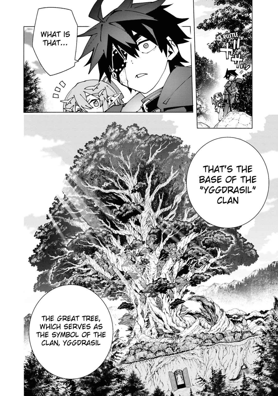 Page 6 Chapter 3.3 S-Kyuu Boukensha ga Ayumu Michi - Tsuihou Sareta Shounen wa Shin no Nouryoku Buki Master de Sekai Saikyou ni Itaru