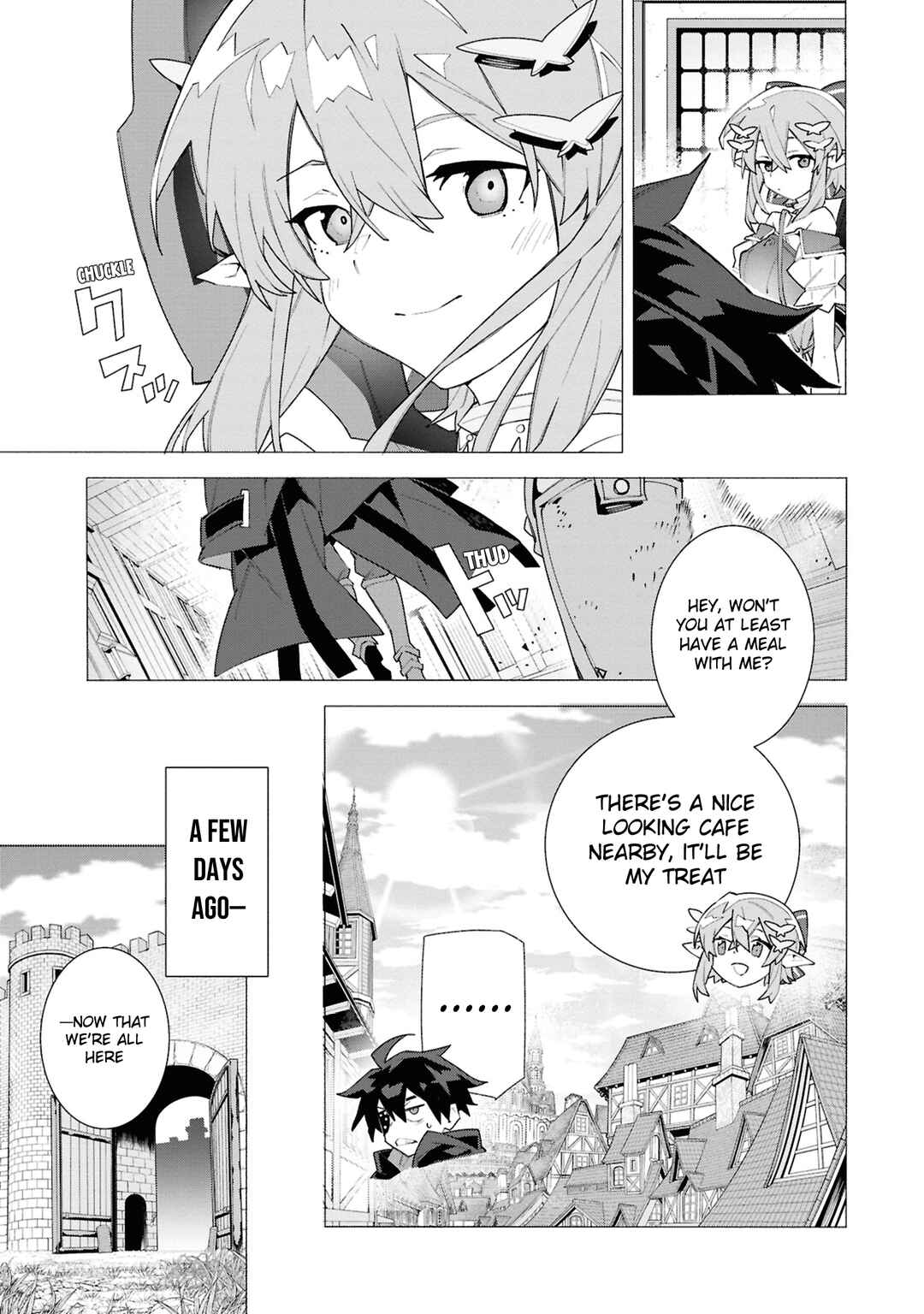 Page 8 Chapter 5.3 S-Kyuu Boukensha ga Ayumu Michi - Tsuihou Sareta Shounen wa Shin no Nouryoku Buki Master de Sekai Saikyou ni Itaru