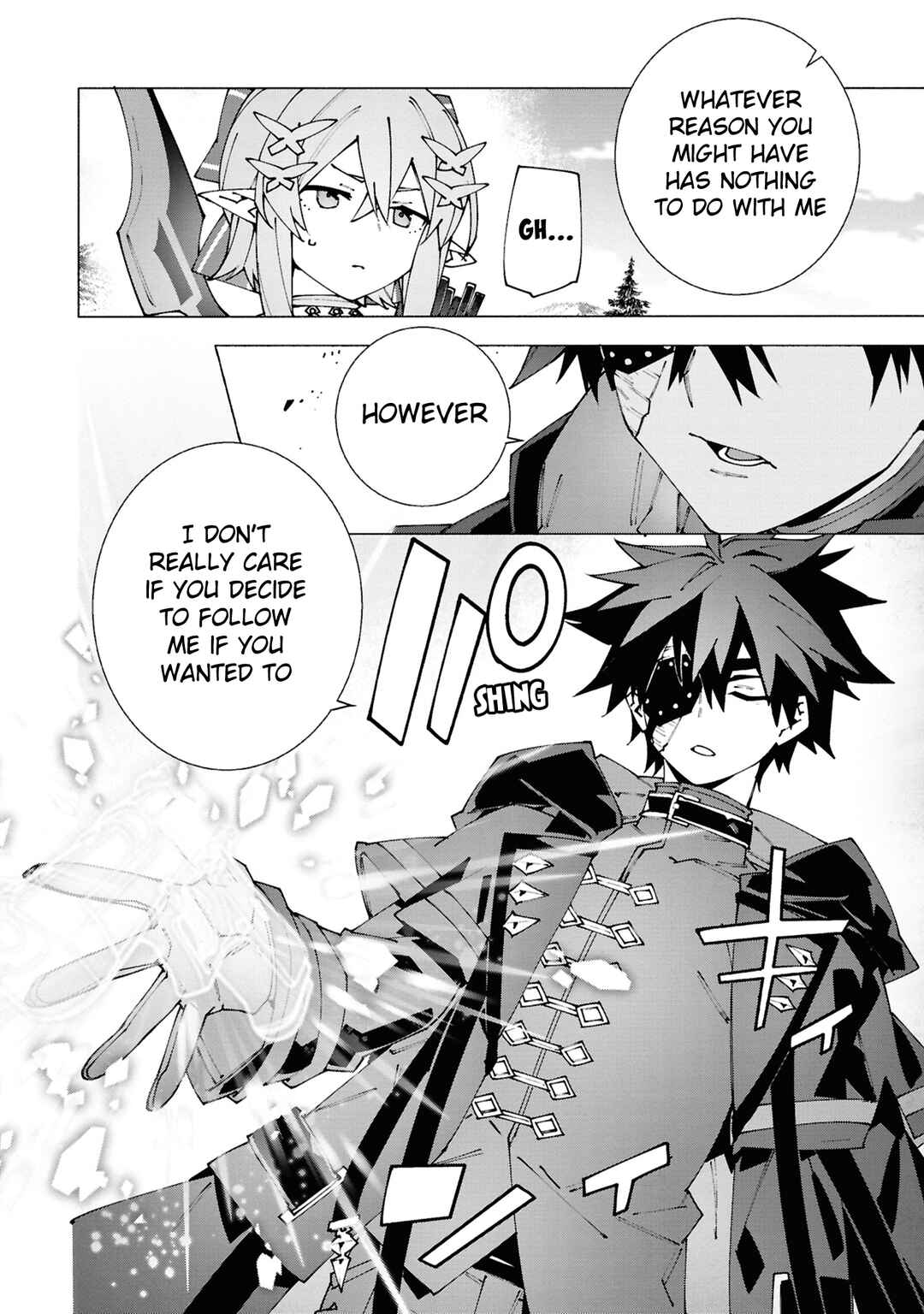 Page 8 Chapter 3.2 S-Kyuu Boukensha ga Ayumu Michi - Tsuihou Sareta Shounen wa Shin no Nouryoku Buki Master de Sekai Saikyou ni Itaru