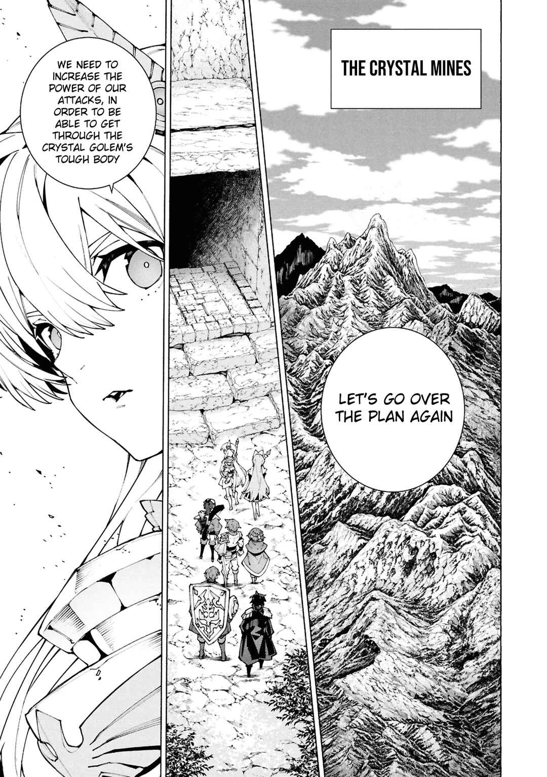 Page 2 Chapter 6.1 S-Kyuu Boukensha ga Ayumu Michi - Tsuihou Sareta Shounen wa Shin no Nouryoku Buki Master de Sekai Saikyou ni Itaru