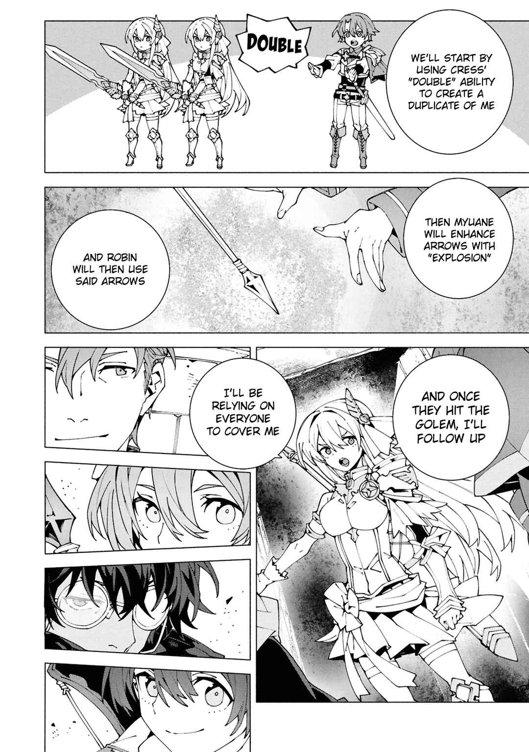 Page 3 Chapter 6.1 S-Kyuu Boukensha ga Ayumu Michi - Tsuihou Sareta Shounen wa Shin no Nouryoku Buki Master de Sekai Saikyou ni Itaru