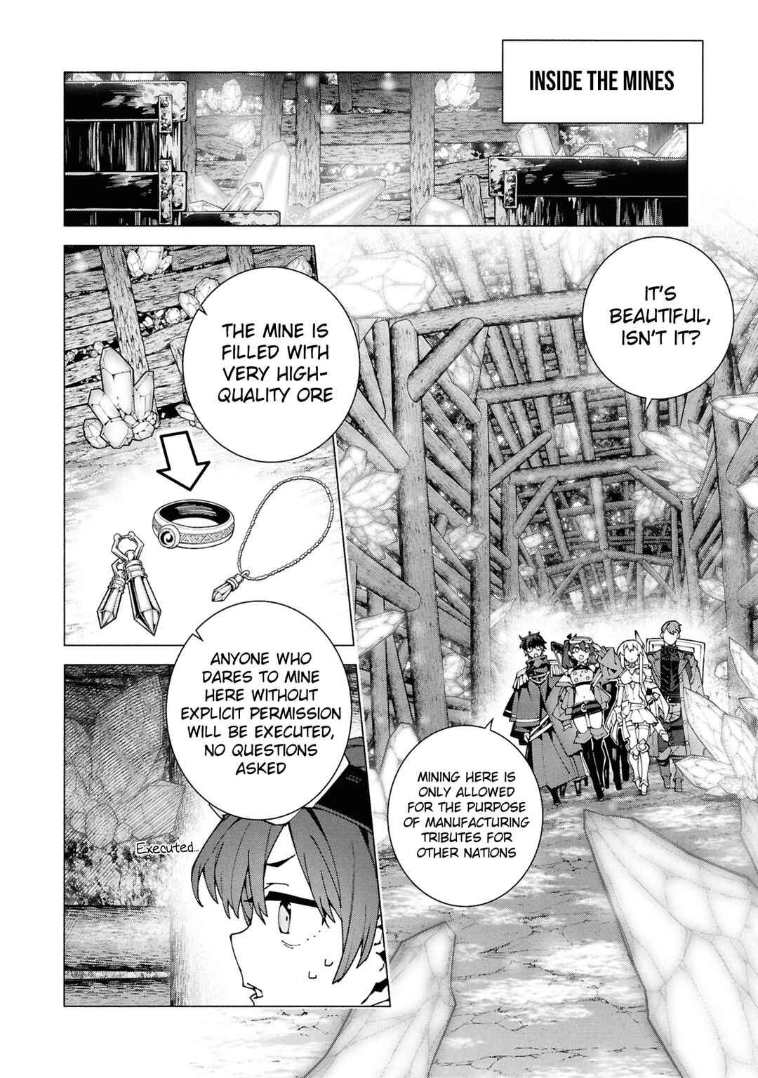 Page 5 Chapter 6.1 S-Kyuu Boukensha ga Ayumu Michi - Tsuihou Sareta Shounen wa Shin no Nouryoku Buki Master de Sekai Saikyou ni Itaru