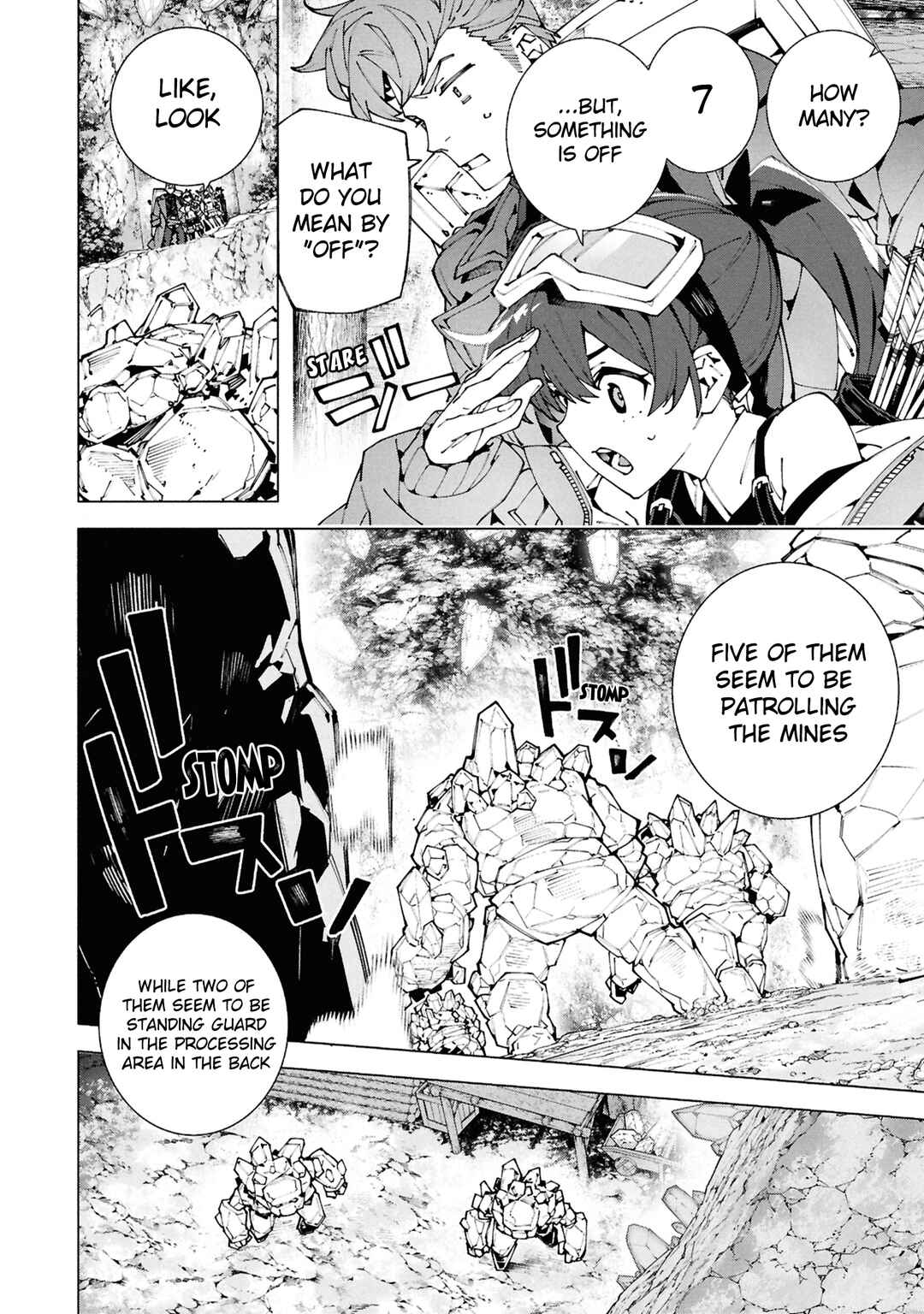 Page 7 Chapter 6.1 S-Kyuu Boukensha ga Ayumu Michi - Tsuihou Sareta Shounen wa Shin no Nouryoku Buki Master de Sekai Saikyou ni Itaru