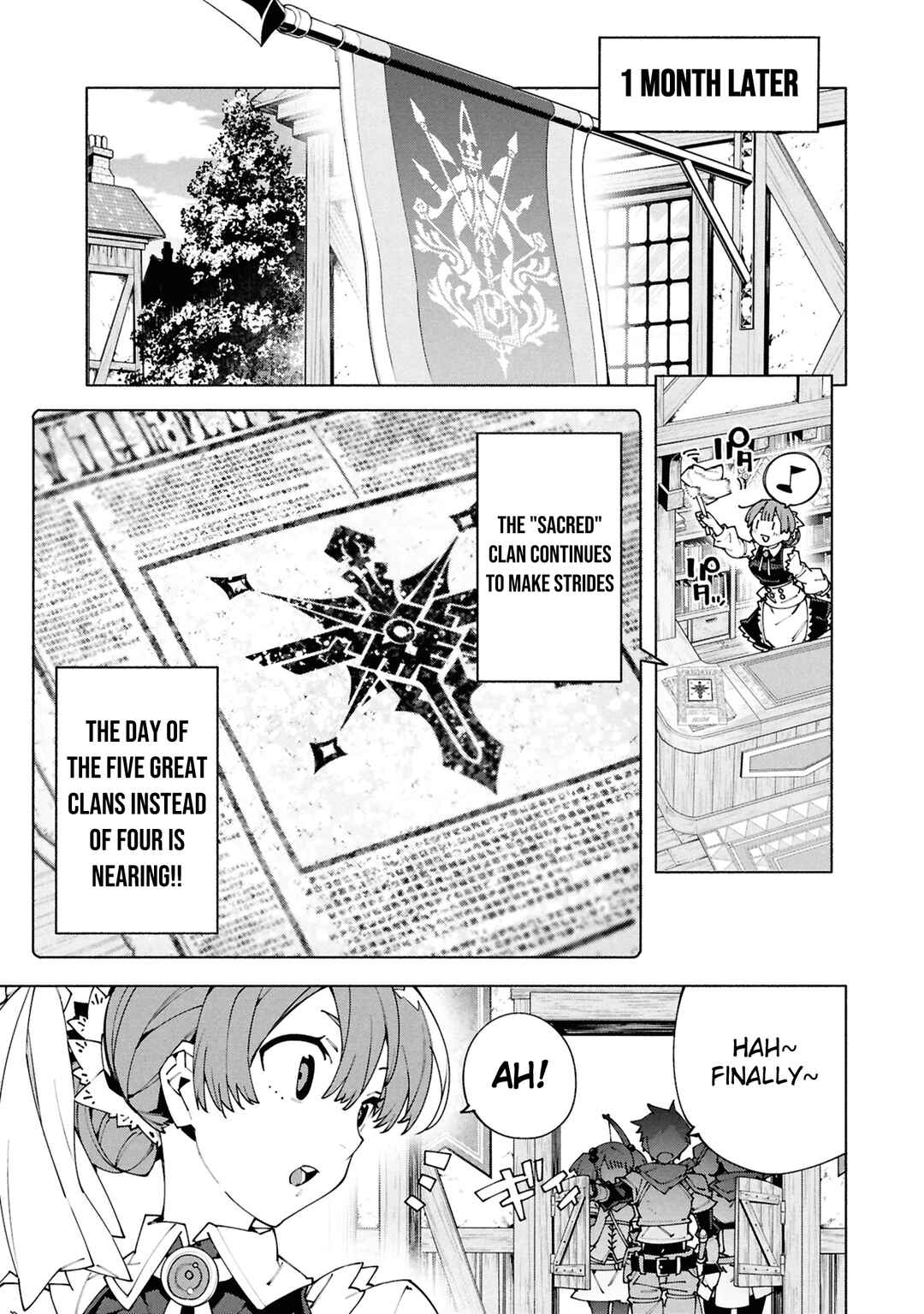 Page 2 Chapter 8 S-Kyuu Boukensha ga Ayumu Michi - Tsuihou Sareta Shounen wa Shin no Nouryoku Buki Master de Sekai Saikyou ni Itaru